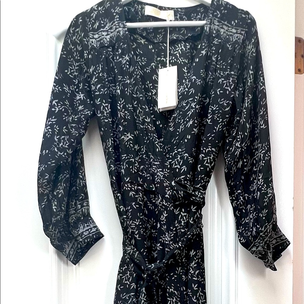 Natalie Martin Kate silk dress size M